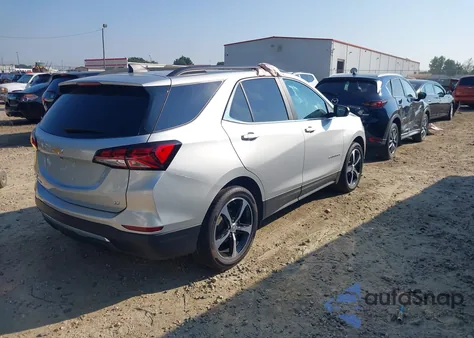 2022 Chevrolet Equinox Lt z USA, uszkodzony, nr VIN 3GNAXKEVXNL254798